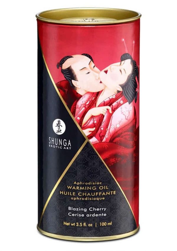 Aphrodisiac Oils Blazing Cherry 100 ml ViPstore.hu - Erotika Webáruház - Szexshop 2