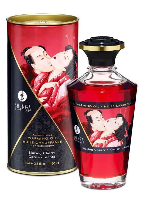 Aphrodisiac Oils Blazing Cherry 100 ml ViPstore.hu - Erotika Webáruház - Szexshop 3