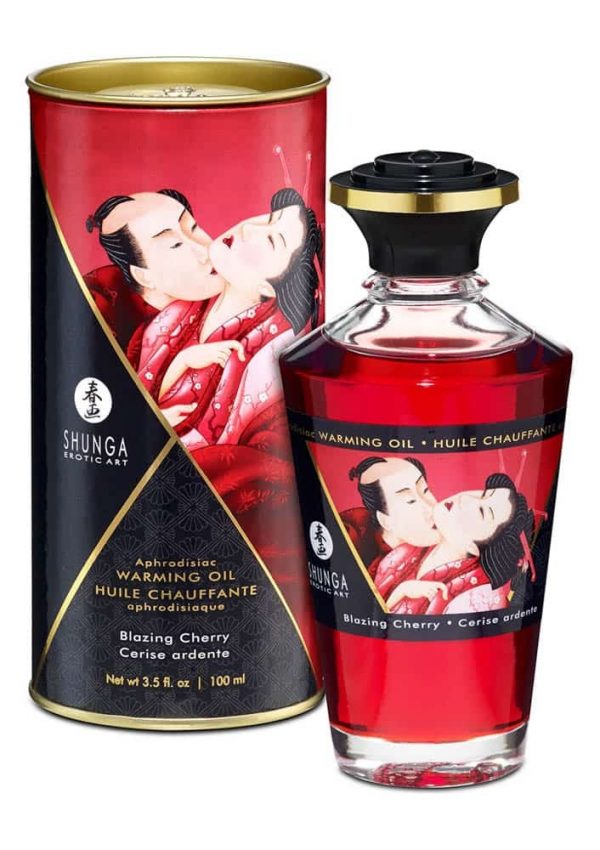 Aphrodisiac Oils Blazing Cherry 100 ml #3 | ViPstore.hu - Erotika webáruház