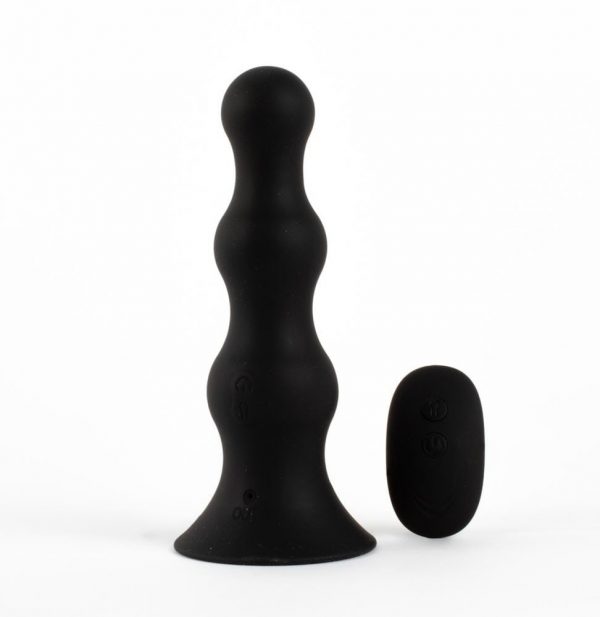 Automatic Inflatable Butt Plug Black #1 | ViPstore.hu - Erotika webáruház