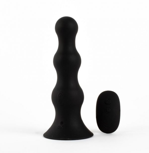 Automatic Inflatable Butt Plug Black ViPstore.hu - Erotika Webáruház - Szexshop