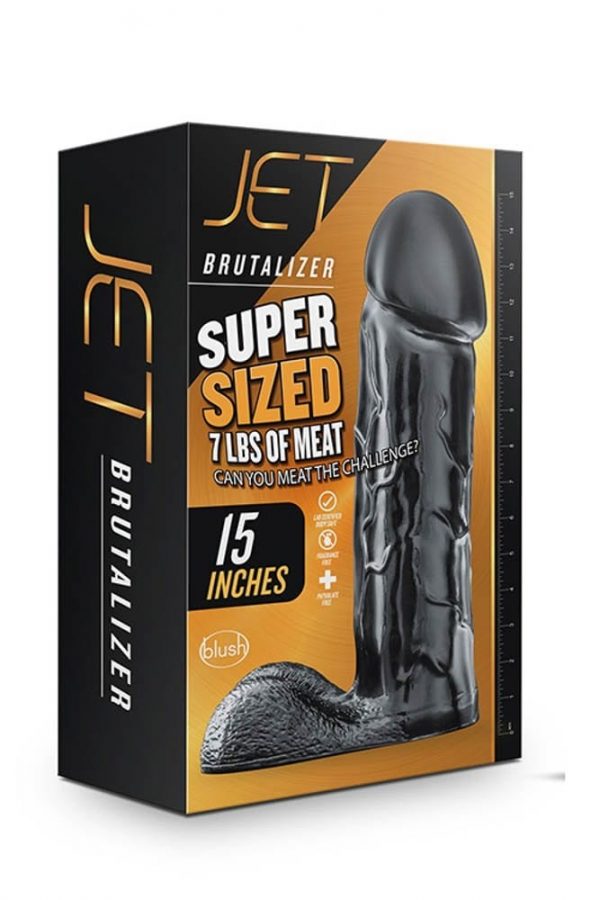 JET BRUTALIZER BLACK ViPstore.hu - Erotika Webáruház - Szexshop