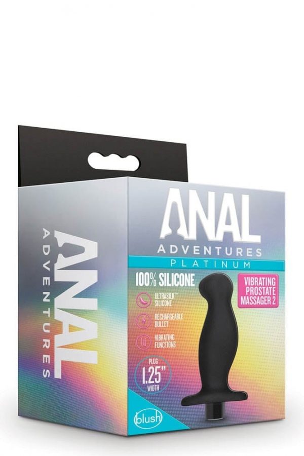 ANAL ADVENTURES PROSTATE MASSAGER 02 ViPstore.hu - Erotika Webáruház - Szexshop