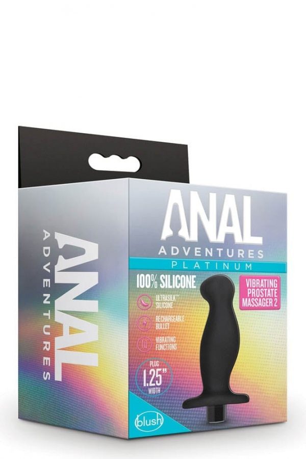 ANAL ADVENTURES PROSTATE MASSAGER 02 #1 | ViPstore.hu - Erotika webáruház