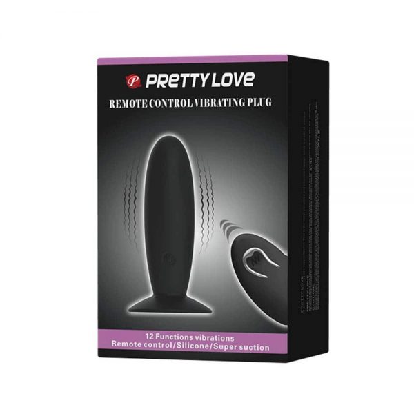Pretty Love Remote Control Vibrating Plug ViPstore.hu - Erotika Webáruház - Szexshop