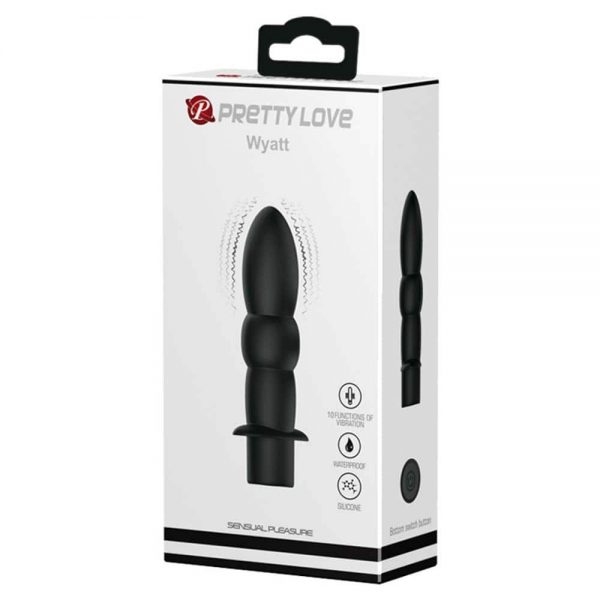 Pretty Love Wyatt Black ViPstore.hu - Erotika Webáruház - Szexshop