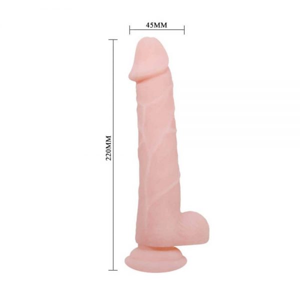 8.6" Realistic Dildo #4 | ViPstore.hu - Erotika webáruház