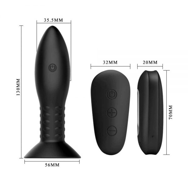 Mr. Play Rotation Beads Anal Plug ViPstore.hu - Erotika Webáruház - Szexshop 4