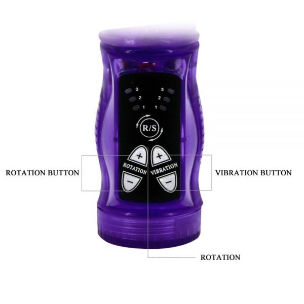 Happy Angel 22 cm Purple ViPstore.hu - Erotika Webáruház - Szexshop 5