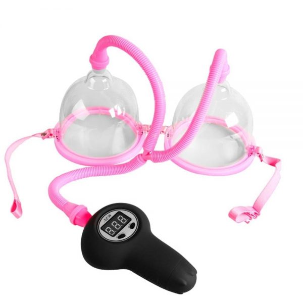Breast Pump Pink 2 #2 | ViPstore.hu - Erotika webáruház