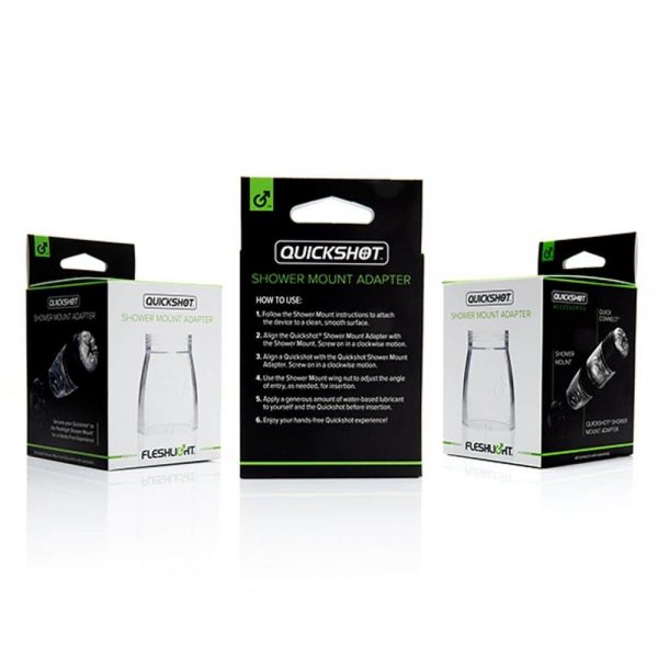 Quickshot Shower Mount Adapter #3 | ViPstore.hu - Erotika webáruház