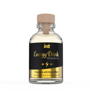MASSAGE GEL ENERGY DRINK GLASS BOTTLE 30ML + BOX ViPstore.hu - Erotika Webáruház - Szexshop 2