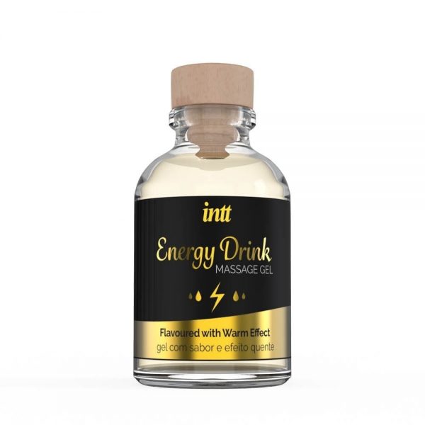 MASSAGE GEL ENERGY DRINK GLASS BOTTLE 30ML + BOX ViPstore.hu - Erotika Webáruház - Szexshop 2