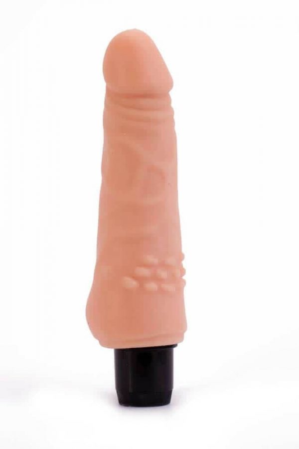 7.5" Real Feel Cyberskin Vibrator  5 #3 | ViPstore.hu - Erotika webáruház