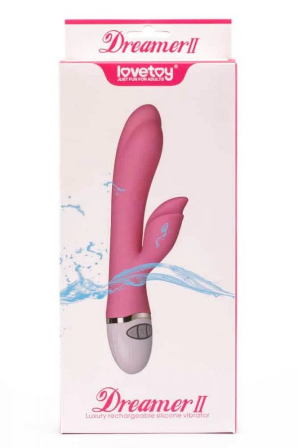 Lovetoy Dreamer II Vibrator Pink ViPstore.hu - Erotika Webáruház - Szexshop