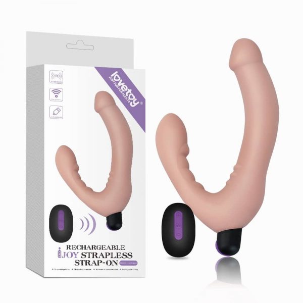 Rechargeable IJOY Strapless Strap-on ViPstore.hu - Erotika Webáruház - Szexshop 2