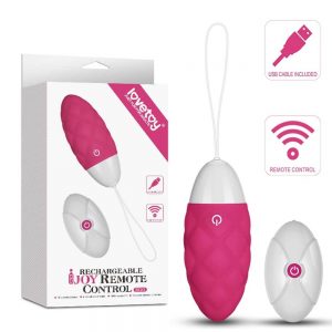IJOY Wireless Remote Control Rechargeable Egg Pink 2 ViPstore.hu - Erotika Webáruház - Szexshop