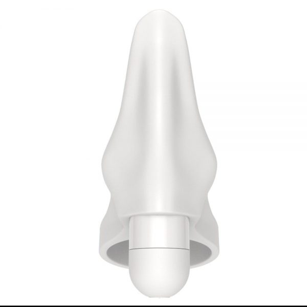 Power Clit Silicone Cockring White #4 | ViPstore.hu - Erotika webáruház