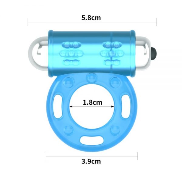 Lumino Play Vibrating Penis Ring ViPstore.hu - Erotika Webáruház - Szexshop 2