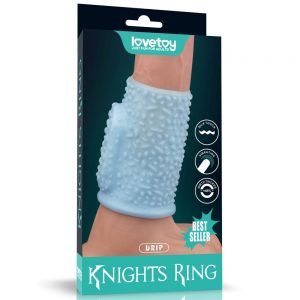 Vibrating Drip Knights Ring #1 | ViPstore.hu - Erotika webáruház