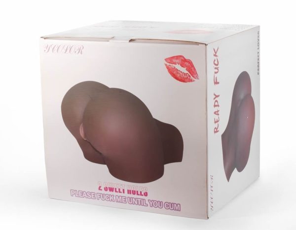 2 Sweet Holes Masturbator Brown ViPstore.hu - Erotika Webáruház - Szexshop