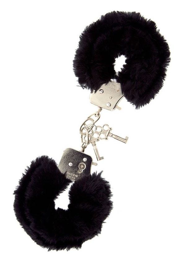 Metal Handcuff With Plush Black ViPstore.hu - Erotika Webáruház - Szexshop 2