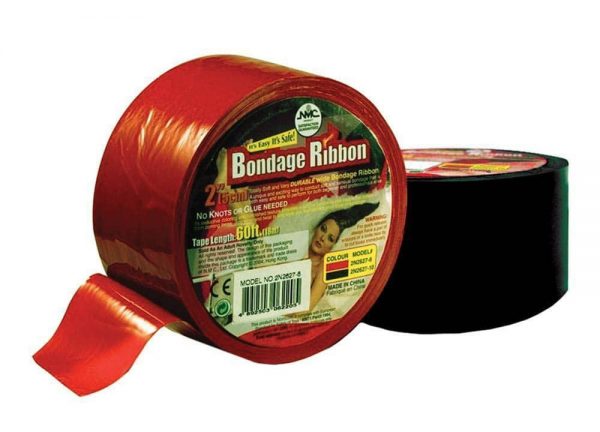 Bondage Ribbon 5cm/18mtr Black ViPstore.hu - Erotika Webáruház - Szexshop