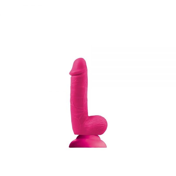 Colours - Softies - 6" Dildo - Pink #3 | ViPstore.hu - Erotika webáruház