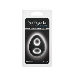 Renegade Romeo Soft Ring Black ViPstore.hu - Erotika Webáruház - Szexshop