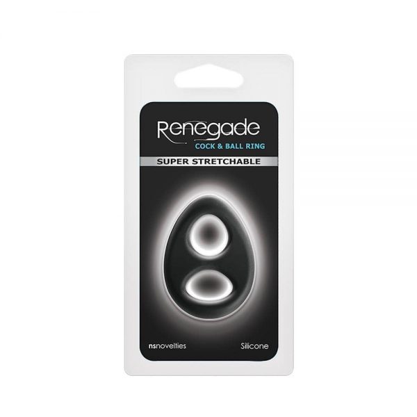 Renegade Romeo Soft Ring Black #1 | ViPstore.hu - Erotika webáruház