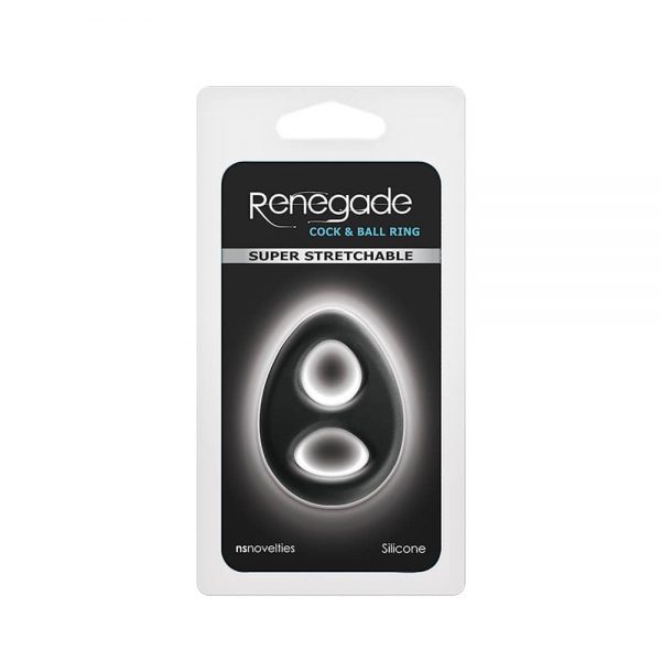 Renegade Romeo Soft Ring Black ViPstore.hu - Erotika Webáruház - Szexshop