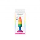 Colours - Pride Edition - Pleasure Plug - Small -Rainbow | ViPstore.hu - Erotika webáruház #1 - EAN 657447100789 | SKU NSTOYS0789