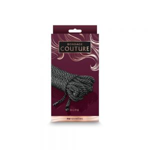 Bondage Couture – Rope – Black ViPstore.hu - Erotika Webáruház - Szexshop
