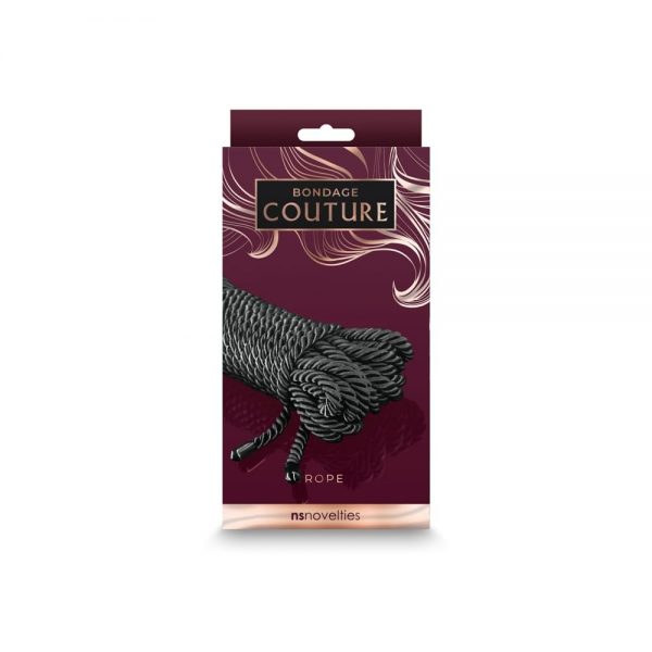 Bondage Couture – Rope – Black ViPstore.hu - Erotika Webáruház - Szexshop