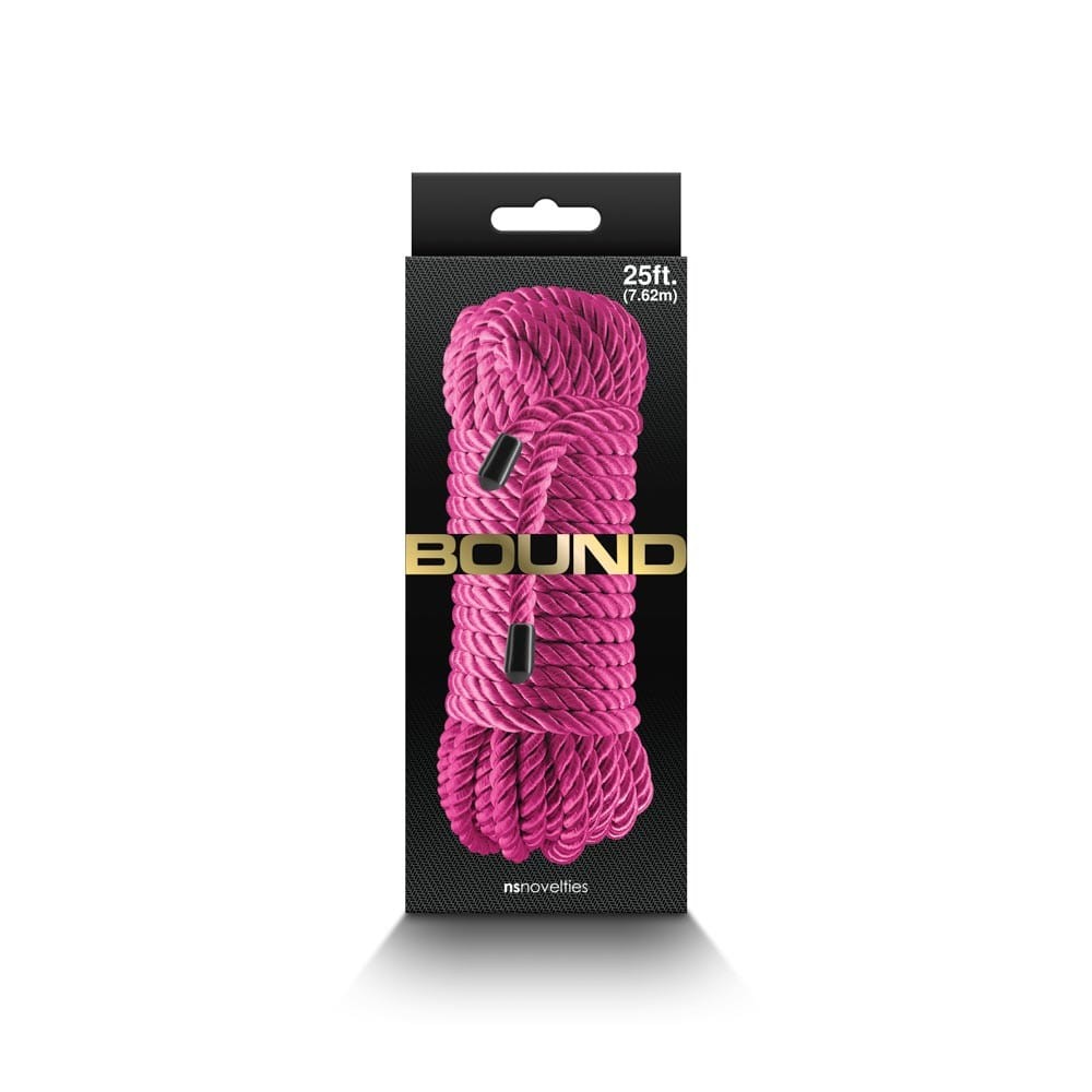 Bound – Rope -Pink ViPstore.hu - Erotika Webáruház - Szexshop
