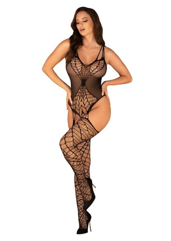 Bodystocking G325 black S/M/L ViPstore.hu - Erotika Webáruház - Szexshop 3