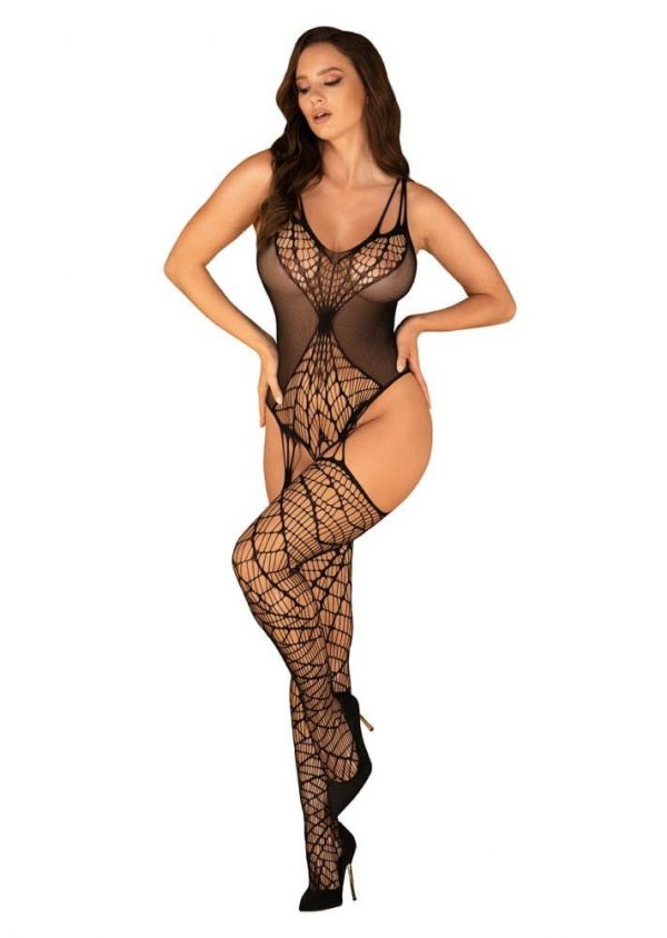 Bodystocking G325 black S/M/L #3 | ViPstore.hu - Erotika webáruház