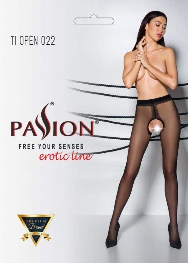 TIOPEN 022 black L/XL 3/4 (20 den) ViPstore.hu - Erotika Webáruház - Szexshop