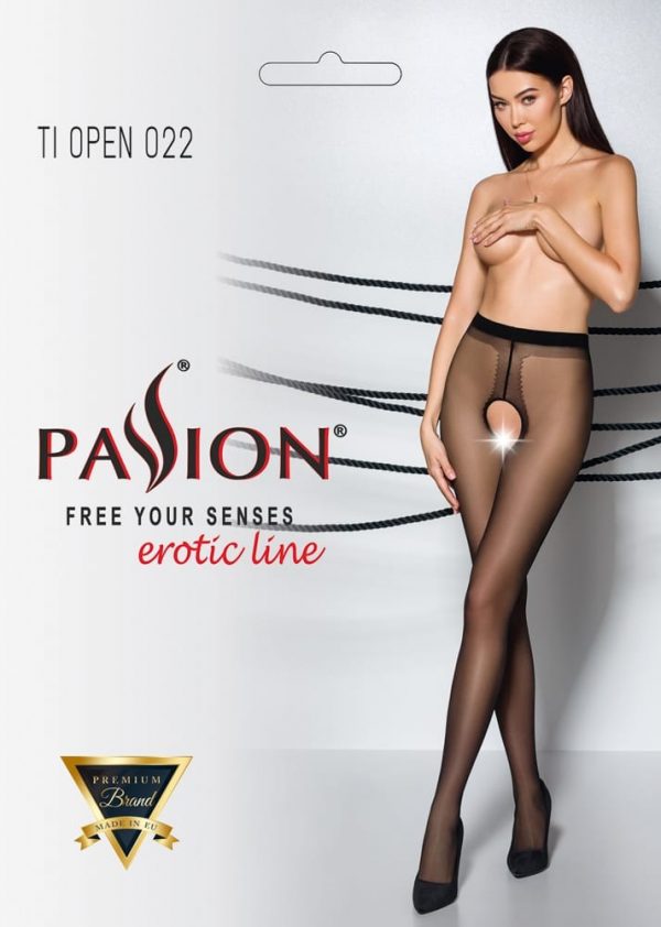 TIOPEN 022 black/red L/XL 3/4 (20 den) ViPstore.hu - Erotika Webáruház - Szexshop
