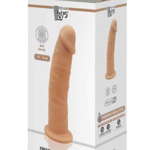 Dream Toys Real Love Dildo 7.5 inch Flesh #1 | ViPstore.hu - Erotika webáruház