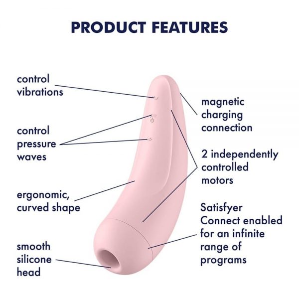 Curvy 2+ (Pink) ViPstore.hu - Erotika Webáruház - Szexshop 6