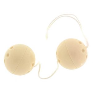 Plastic Balls Ivory #1 | ViPstore.hu - Erotika webáruház
