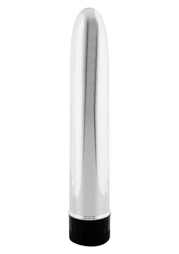 Slim-Line Vibrator Silver #1 | ViPstore.hu - Erotika webáruház