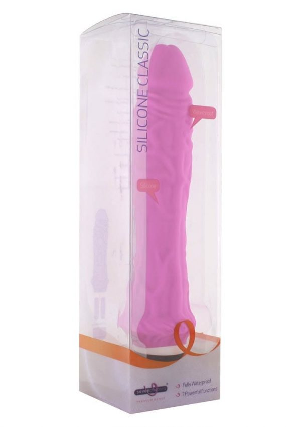 Clasic Large Vibrator Pink #1 | ViPstore.hu - Erotika webáruház