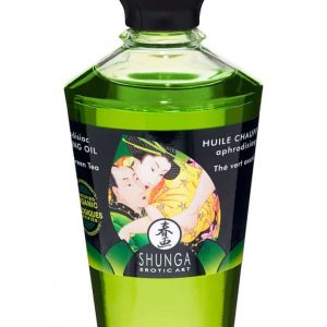 Aphrodisiac Oils-Organica Exotic Green Tea 100 ml ViPstore.hu - Erotika Webáruház - Szexshop