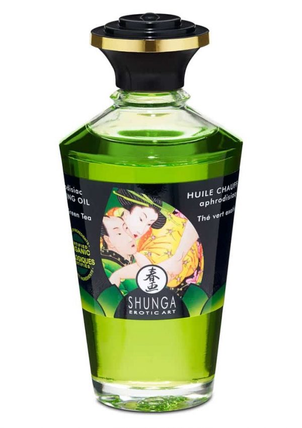 Aphrodisiac Oils-Organica Exotic Green Tea 100 ml ViPstore.hu - Erotika Webáruház - Szexshop