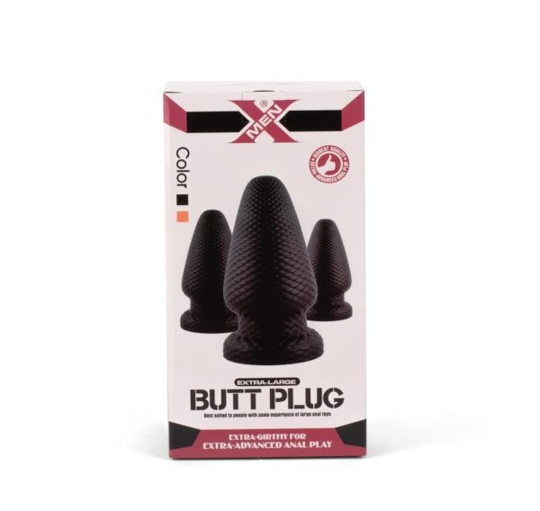 X-MEN 9.8” Butt Plug L ViPstore.hu - Erotika Webáruház - Szexshop