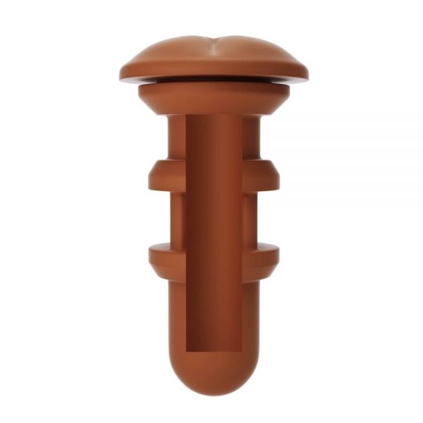 Autoblow A.I. Silicone Anus Sleeve - Brown #4 | ViPstore.hu - Erotika webáruház