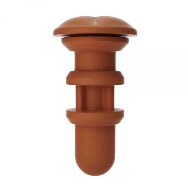 Autoblow A.I. Silicone Anus Sleeve - Brown #5 | ViPstore.hu - Erotika webáruház