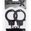 Bondx Metal Cuffs & Love Rope Set Black #1 | ViPstore.hu - Erotika webáruház
